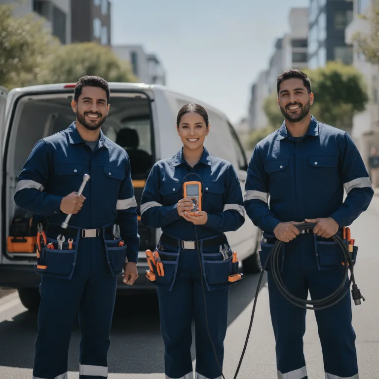 Ponto de Carregamento equipe em Guarapuava